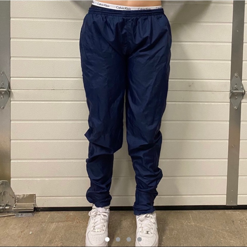 vintage nike windbreaker pants